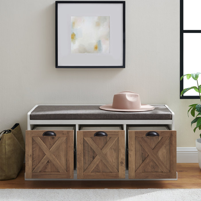 Sand & Stable Kenia Storage Bench & Reviews Wayfair